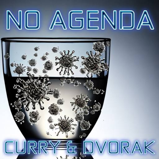 covid in water by Comic Strip Blogger