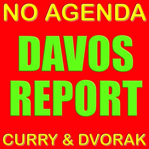 Davos by Comic Strip Blogger