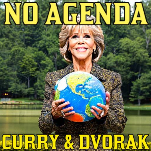 Jane Fonda climate change by Comic Strip Blogger