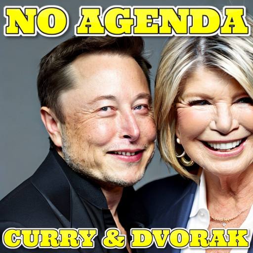 Martha Stewart has musk not stench, AI-generated so not stolen by Comic Strip Blogger