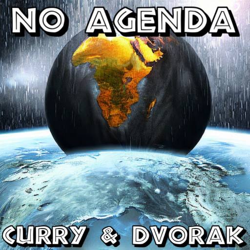 population bomb + it's raining climate change themes by Comic Strip Blogger