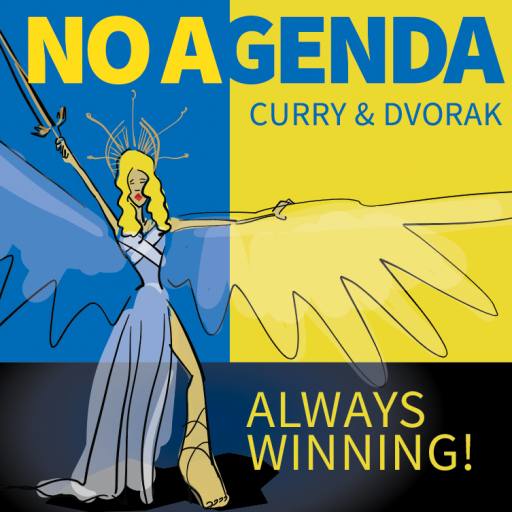 UKRAINE WINS AGAIN - ORIG ART, JOHN! by JKON SKETCH