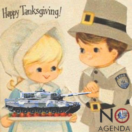 Time to give Tanks! by Matt Boisvert