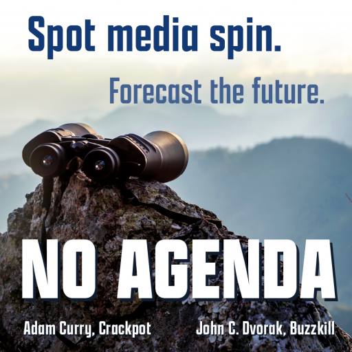 Spot Media Spin with No Agenda (licensed/custom art) by MountainJay