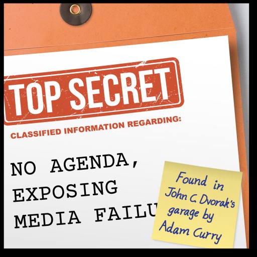 TOP SECRET: No Agenda (licensed/custom art) by MountainJay