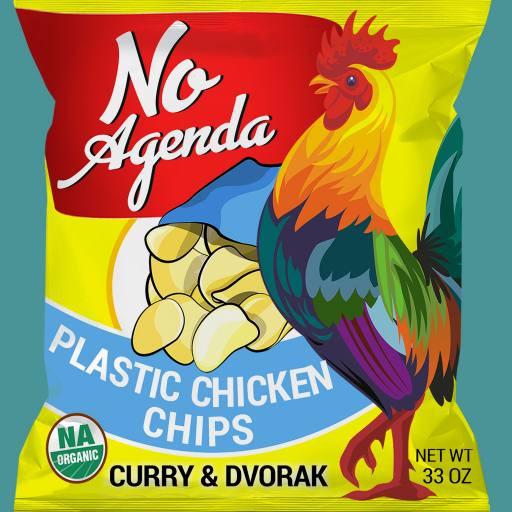 Plastic Chicken Chips by nessworks