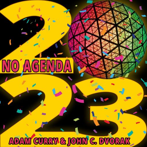 2023 Happy New Year by Parker Paulie, a Black Knight