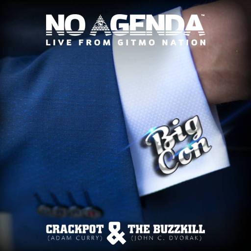 Nice Cufflinks Big Con Man by SirMoltenCheese