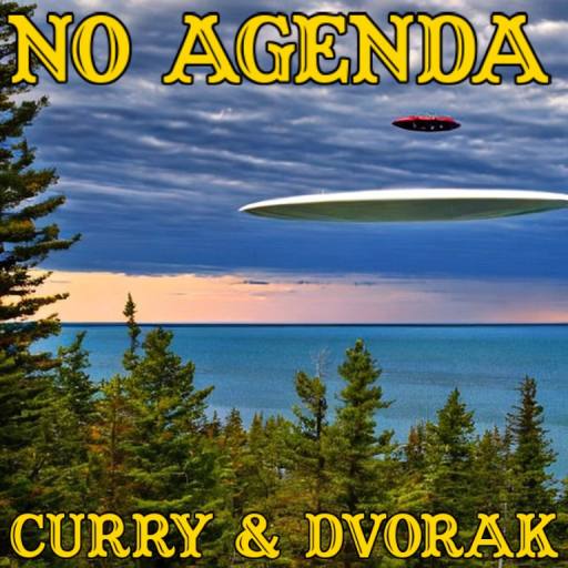 Lake Huron UfO - braking newz by Comic Strip Blogger
