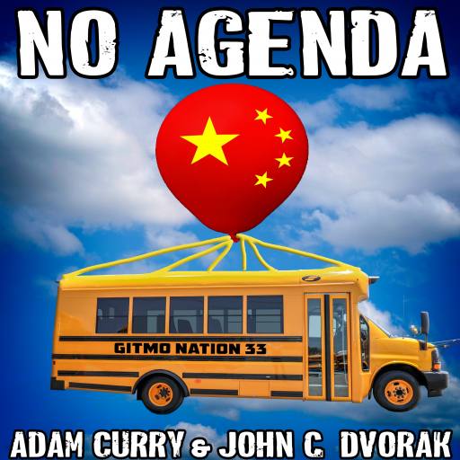 Flying Bus by Darren O'Neill