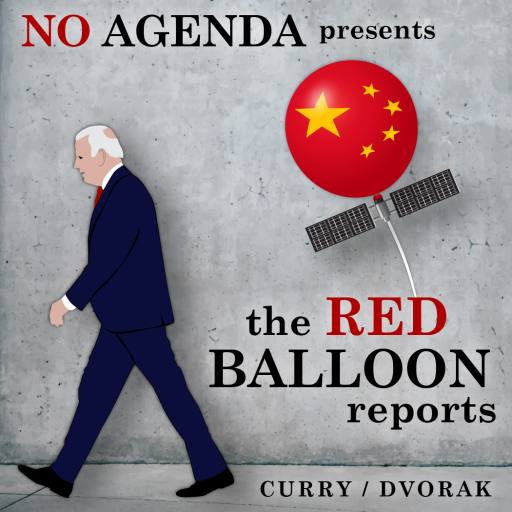 The Red Balloon Reports (licensed/custom art) by MountainJay