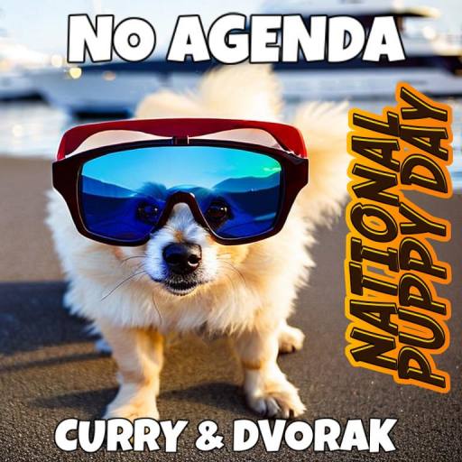 AI-generated puppy by Comic Strip Blogger