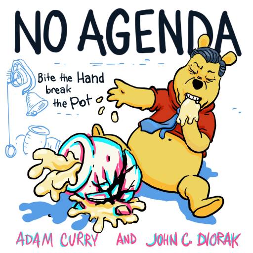 Bite Hand Break Pot (hand drawn by me) by iomonk