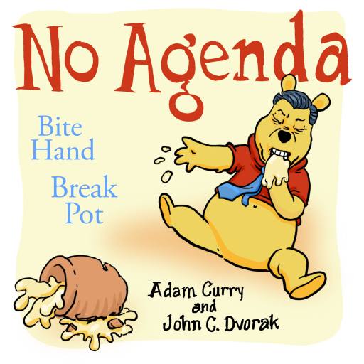 Bite Hand Break Pot (hand drawn by me) by iomonk