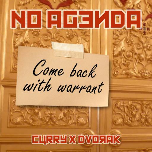 Come back with warrant by Nykko Syme