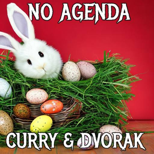 Happy Easter! (admittedly AI-generated but cute, isn't it?) by Comic Strip Blogger