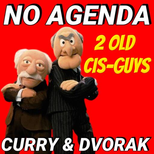 just 2 old cis-guys by Comic Strip Blogger