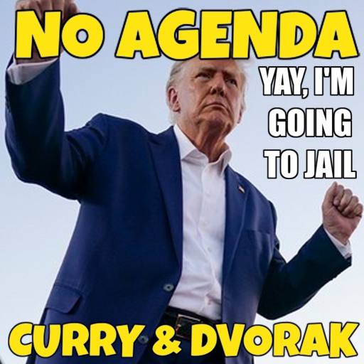 meme-like artwork about Trump and jail - come on Slavic bro, take it, memes are popular! by Comic Strip Blogger