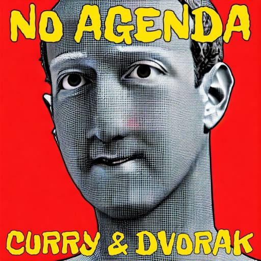 Zuckerberg after uploading to metaverse by Comic Strip Blogger