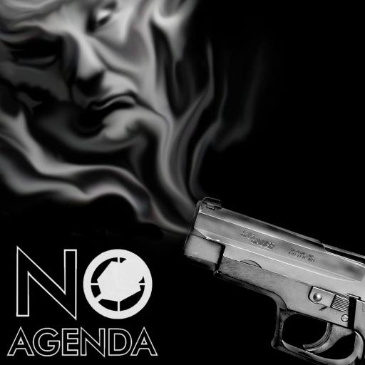 Smoking gun B/W by Matt Boisvert