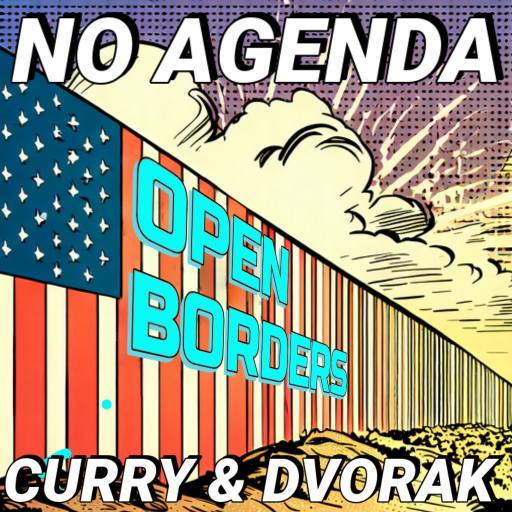 Borders are open by Comic Strip Blogger