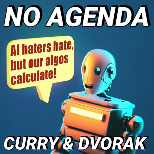 fuck you AI haters by Comic Strip Blogger