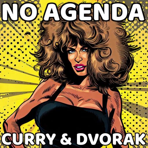 RIP Tina Turner, yez AI-generated by Comic Strip Blogger