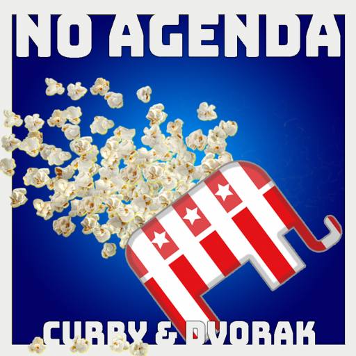 GOP Popcorn by Parker Paulie, a Black Knight