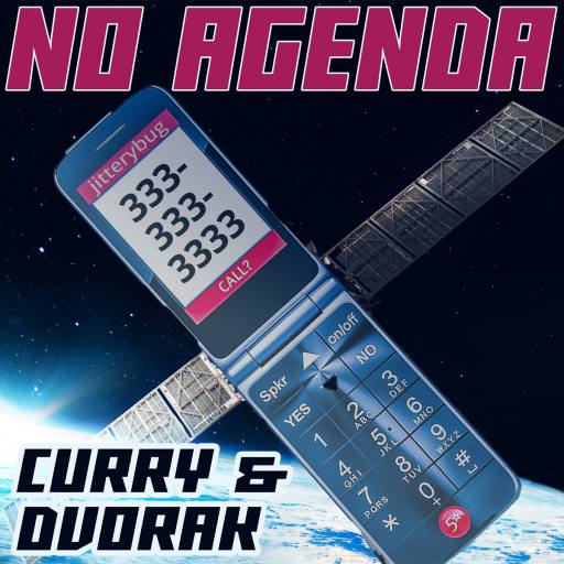 Jitterybug Sat Phone by Parker Paulie, a Black Knight