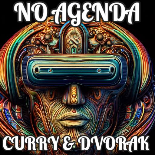 Adam Curry in VR in couple years, AI-generated so not stolen by Comic Strip Blogger