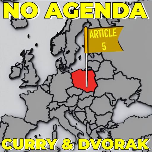 Poland, the article 5 trigger by Comic Strip Blogger