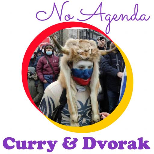 shaman from Russia, from the coup event by Comic Strip Blogger