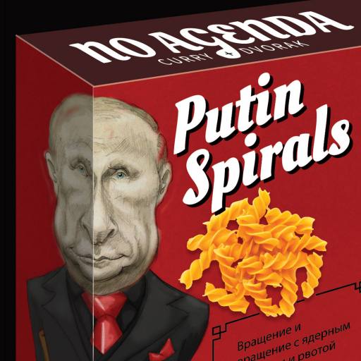 Putin Spirals by JKON SKETCH