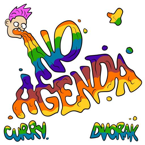 rainbow vomit by Mike Riley