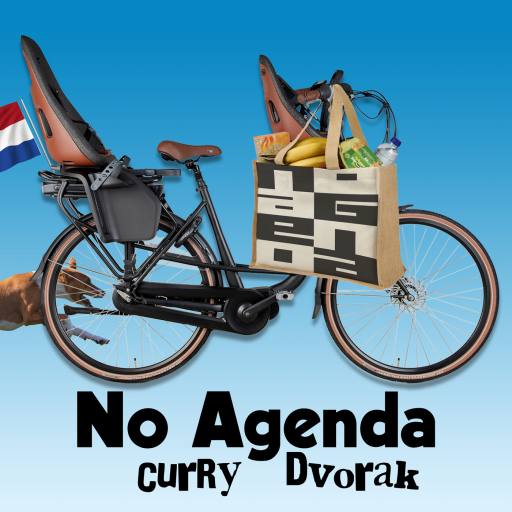 DUTCH BIKE  with dog by Tante_Neel