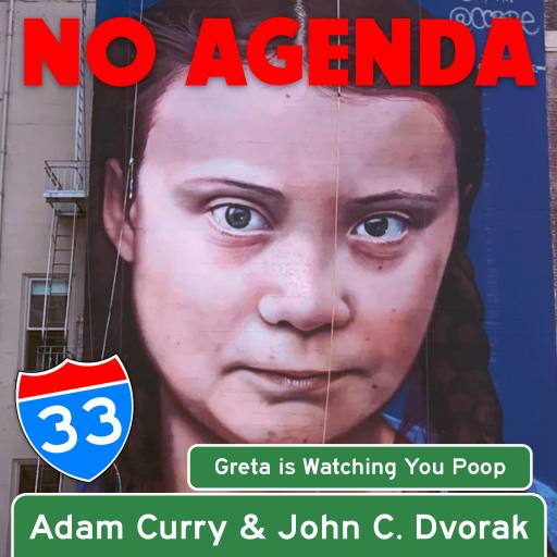 Greta is Watching You Poop by Charles Gehring