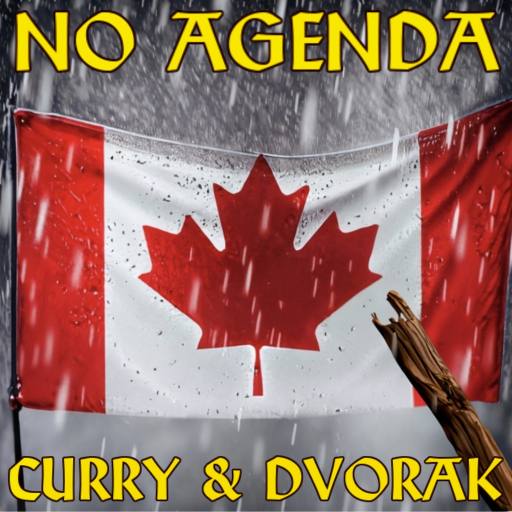 applying rain stick on Canada by Comic Strip Blogger