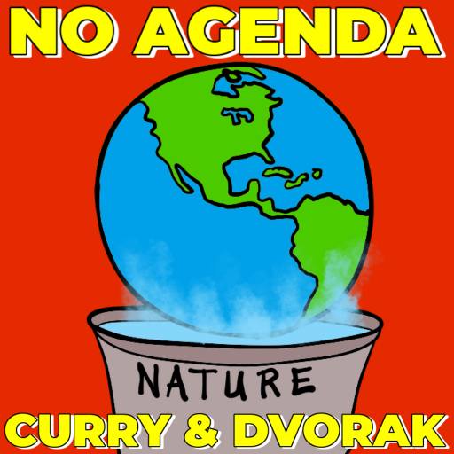 if Earth is boiled then by nature not human made influences by Comic Strip Blogger