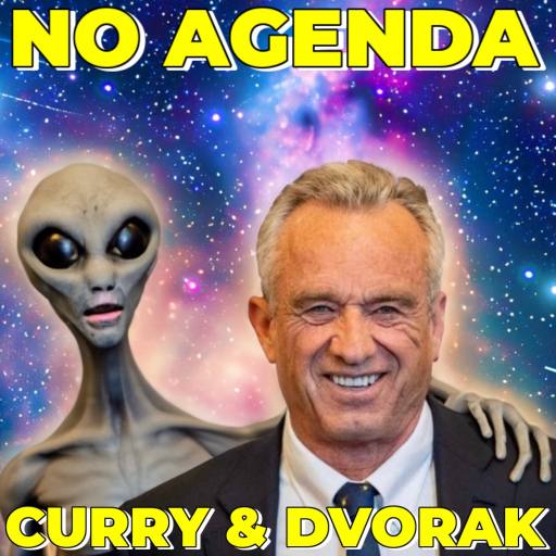 RFK Jr. for Galactic Prez - humans and aliens unite! by Comic Strip Blogger
