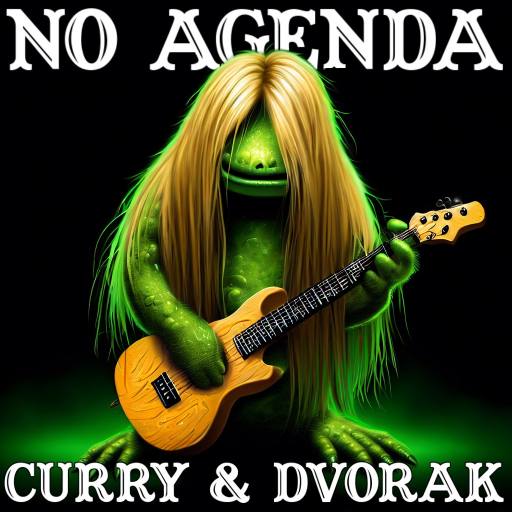 Swamp Thing 33, starring Adam Curry, AI generated so not stolen, kurwa by Comic Strip Blogger