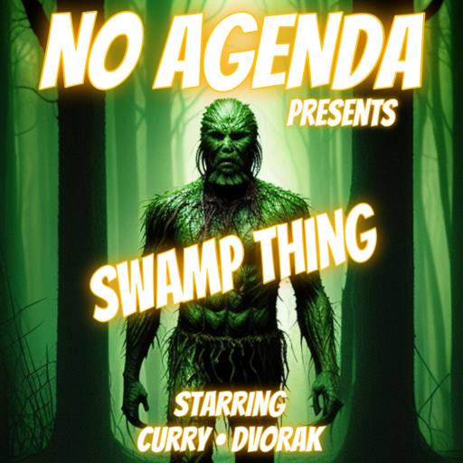 Swamp Thing by Dame Kenny-Ben 