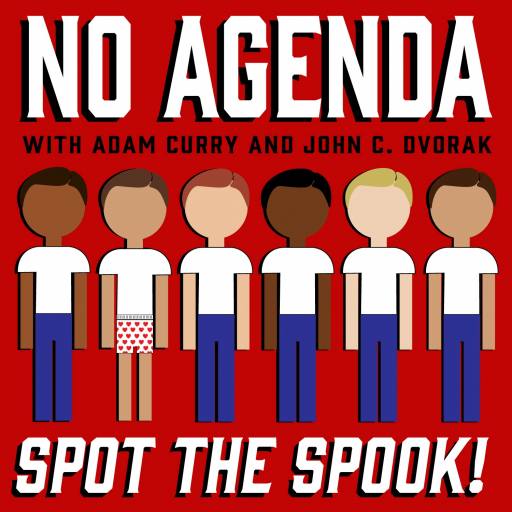 X-Ray Specs,  No Agenda Episode 1,574