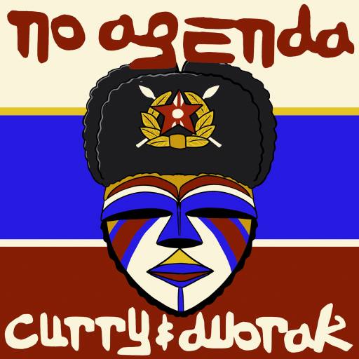 russian mask by Mike Riley