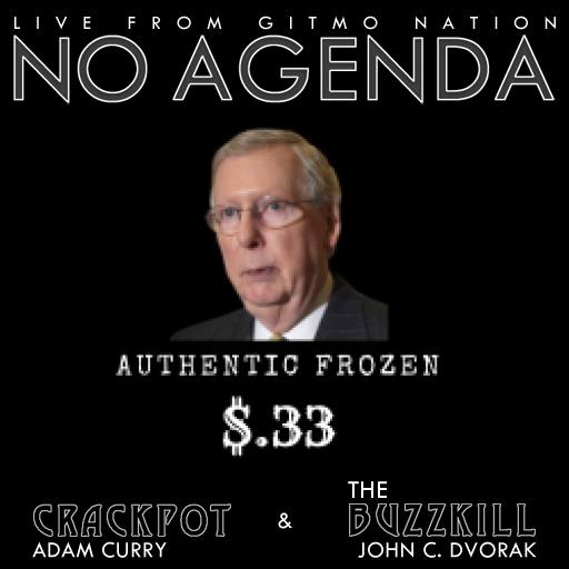 Frozen in Mitch by Salty Crayon