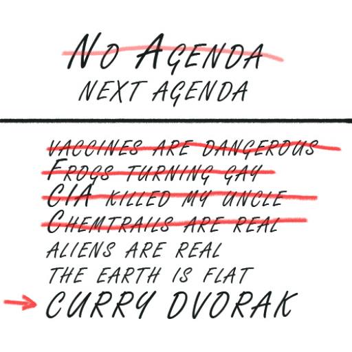 Next Agenda by Neocord_vision