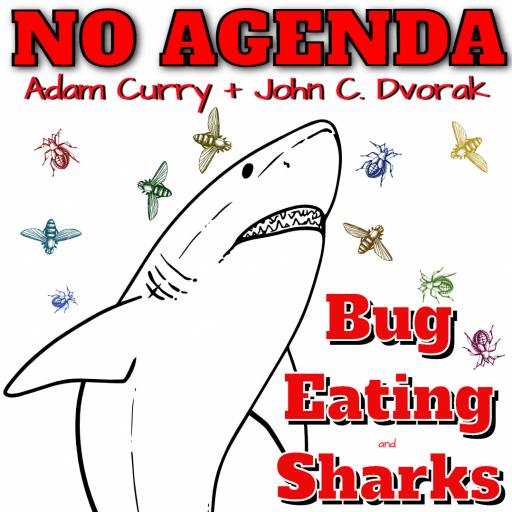 Bug Eating (and) Sharks! by ScruffyNerf