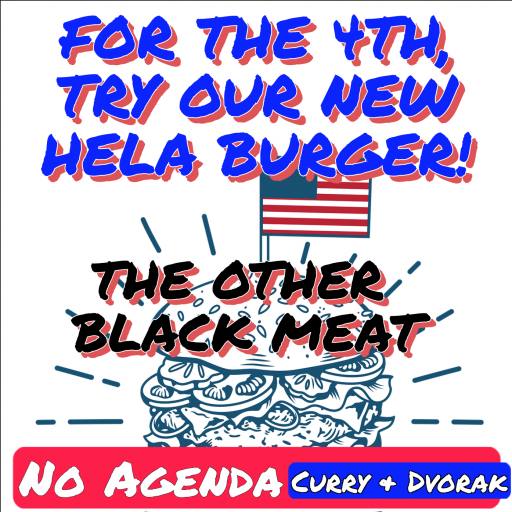 Try our HeLa Burger - no show # by ScruffyNerf