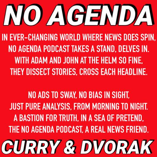 writing with AI: poem about No Agenda by Comic Strip Blogger