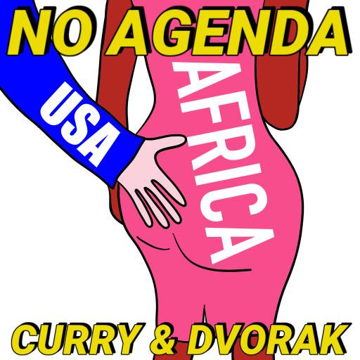 Buttart: Africa - USA relationship, hand drawn on iPad by Comic Strip Blogger