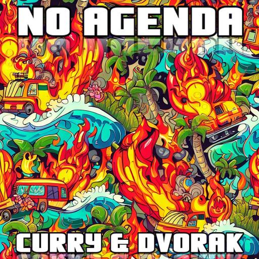 Hawaii wildfires by Comic Strip Blogger